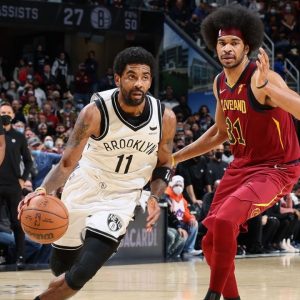 “Got y’all a championship and motherf—kers still ungrateful”: Kyrie Irving calls out a heckling courtside Cavaliers fan who tried putting the guard off his game