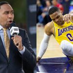 "Russell Westbrook reminded us all of who the hell he is, here’s hoping this is a turning point for him": An avid critic Stephen A. Smith is in awe of the former MVP's performance against Michael Jordan's Hornets