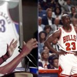 "I don't play golf, and Michael Jordan doesn't play volleyball": Wilt Chamberlain was in awe of His Airness when he met him for the first time during the 1997 All-Star weekend
