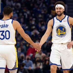 "Watching Klay Thompson for the last 10 years, both in games, and at practice, elevates your intensity!": Warriors' Stephen Curry talks about how his Splash Brother pushes him to be a better shooter