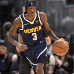 "Growing up, I always watched LeBron James, so sharing the court with him was big to me": Nuggets rookie Bones Hayland first destroys the Lakers then reveals his admiration for King James post-match