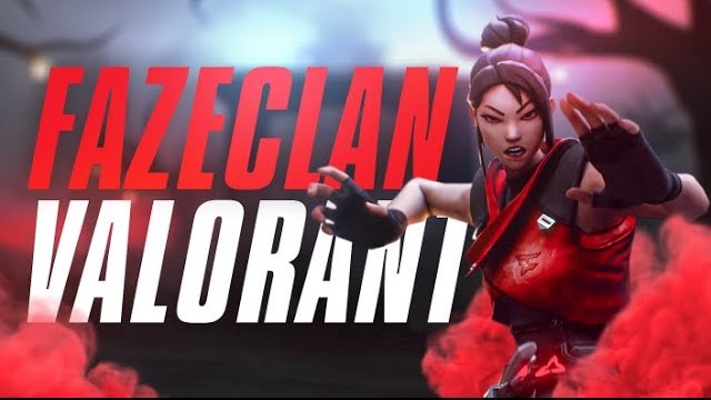 Faze Clan's Valorant Roster