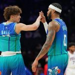 NBA Twitter reacts as LaMelo Ball creates an incredible highlight alongside Miles Bridges during breakaway vs Magic