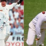 Shane Warne bowled the "Ball Of The Century" to Mike Gatting in the 1993 Ashes series, which was his first ball on the English soil.