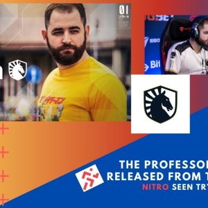 Fallen released from Team Liquid CSGO, Roster shuffles hastened