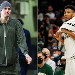 "Grab your umbrellas, Nikola Jokic and Co are raining threes in Milwaukee!!": Nuggets went to the reigning Champions' home and dismantled them on a terrific shooting night