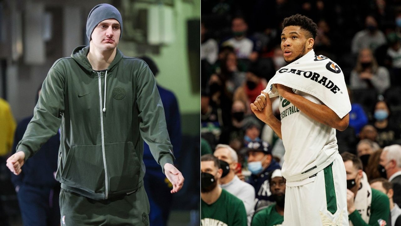 "Grab your umbrellas, Nikola Jokic and Co are raining threes in Milwaukee!!": Nuggets went to the reigning Champions' home and dismantled them on a terrific shooting night