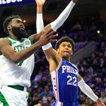 “You’re not that guy Matisse Thybulle, you’re not that guy”: Josh Richardson and the Celtics tried getting into Sixers guard's head while he bullied them throughout the game