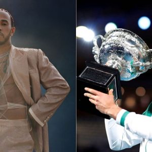 "Good that you chose car racing instead of tennis"– When Novak Djokovic thanked Lewis Hamilton for not taking Tennis professionally