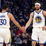"It was easy when it was just Stephen Curry... With Klay Thompson back, you gotta pick your poison": Wolves' Anthony Edwards talks about how having the second Splash Brother back has impacted defenses