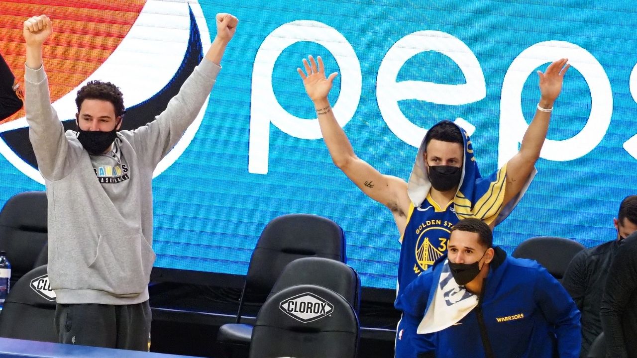 "Klay Thompson is about to light y'all up!": Stephen Curry posts incredible hype video as his Warriors' teammate gets tantalizingly close to his much anticipated return