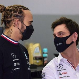 “So sorry, guys" - Lewis Hamilton distraught after getting knocked out in Q3 in Saudi Arabian GP qualifying
