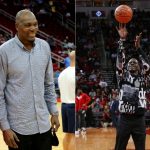 "I don't remember stabbing anyone but if I did, it was out of love": Vernon Maxwell hilariously denies stabbing Hakeem Olajuwon with a broken bottle in a locker room fight