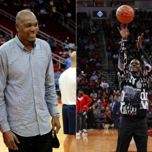 "I don't remember stabbing anyone but if I did, it was out of love": Vernon Maxwell hilariously denies stabbing Hakeem Olajuwon with a broken bottle in a locker room fight