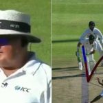 "That is impossible": Umpire Marais Erasmus is shell-shocked as Dean Elgar gets LBW decision overturned via DRS