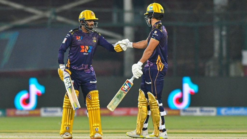Highest opening partnership in PSL: Full list of PSL highest partnerships