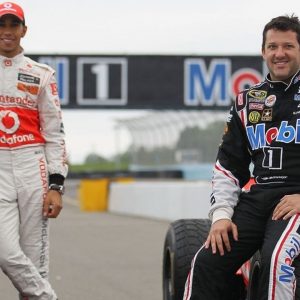 "I think we have to swap jobs": Remember when Tony Stewart drove for McLaren in Formula 1 and Lewis Hamilton joined NASCAR?