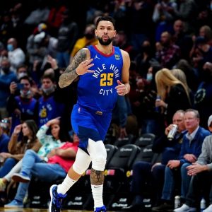 "Austin Rivers was hospitalized a night before playing against the Clippers, suffering an allergic reaction described as scary": Nuggets head coach Michael Malone gives further updates on the situation