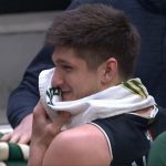 "I don't think Grayson Allen wanted to hurt Alex Caruso!": Bucks' Jrue Holiday announces his teammate never meant to hurt anyone with incredible UFC technique