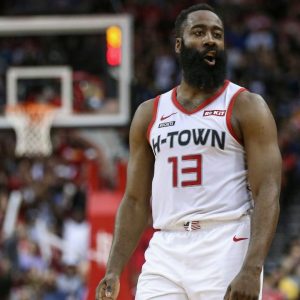 "James Harden left Houston to join two tremendous players to win a chip, and now he finds himself back in the very situation he fought hard to get out of": Eddie A Johnson points out the former Rockets player's déjà vu moment