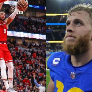 “Cooper Kupp outplayed Zach LaVine in a high school championship tournament game”: How the Rams star receiver once bested the Bulls superstar in high school