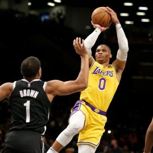 Just slow it down, take your damn time, Russell Westbrook!: On his pre-game show on the NBA on TNT Shaquille O'Neal reveals his discussion with the Lakers point guard