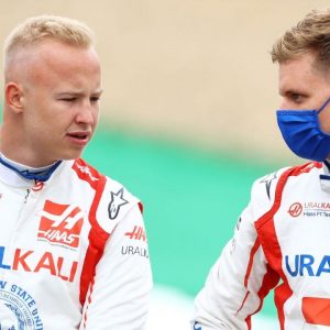 "I think it's probably blown out of proportion"- Mick Schumacher feels that the rivalry with his teammate Nikita Mazepin was exaggerated