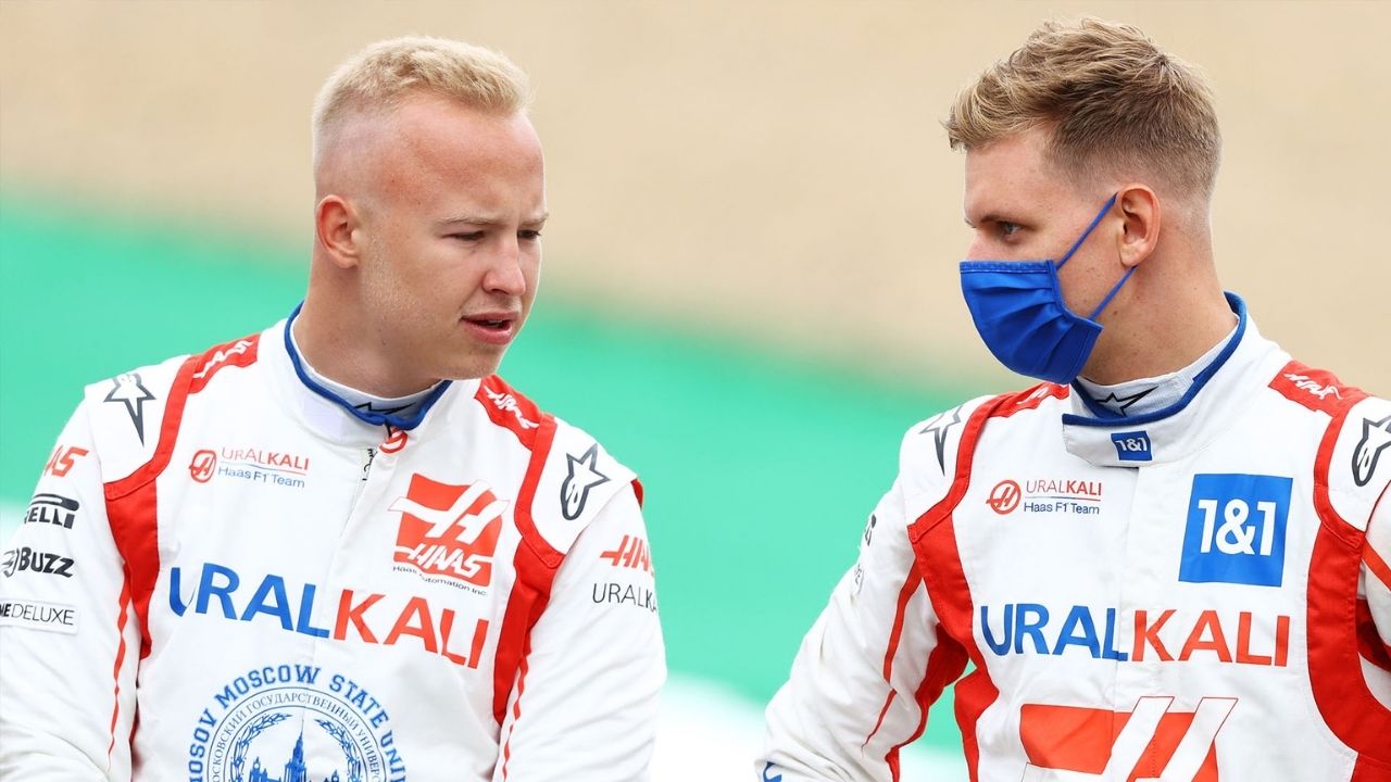 "I think it's probably blown out of proportion"- Mick Schumacher feels that the rivalry with his teammate Nikita Mazepin was exaggerated