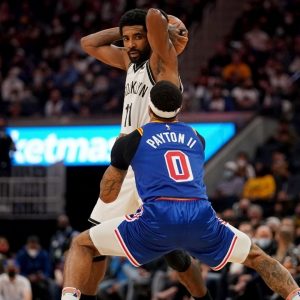 "Kyrie Irving is the best point guard on the earth, flat or round": The Nets superstar's wonderful performance against the Warriors reminds everyone that he's is still one of the bests in the game