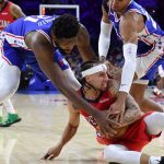 "Joel Embiid is pretty cool!! He did a generous thing paying my fine": Pelicans rookie Jose Alvarado is grateful of Sixers MVP's kindness after their clash which New Orleans lost 107-117