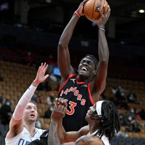 “Pascal Siakam?! Nah, more like Pascal Rodman”: Raptors All-Star reveals the new hilarious nickname he received as he grabbed 33 rebounds over a 2-game span