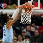 "Shoutout ESPN man": Grizzlies' star Ja Morant took it personally as the network took their game against the Spurs off National Television, dropped 41 points