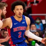 “How did Cade Cunningham end up with a 19-point triple-double after going scoreless in the first half?!”: NBA Twitter reacts as the youngster becomes the first rookie to record multiple triple-doubles in franchise history