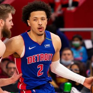 “How did Cade Cunningham end up with a 19-point triple-double after going scoreless in the first half?!”: NBA Twitter reacts as the youngster becomes the first rookie to record multiple triple-doubles in franchise history