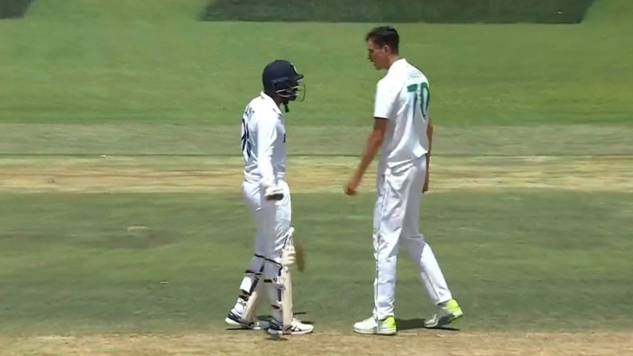 Jasprit Bumrah Marco Jansen fight: Pacers involve in heated exchange in IND vs SA Johannesburg Test