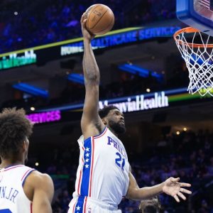 "At times, I'm able to be Shaq. I'm also able to be Dirk, Kobe, or Michael Jordan!": Sixers' MVP Joel Embiid shares how he's able to channel all the greats, after his 50-point performance over the Magic