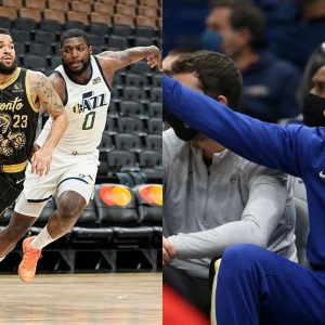 "Fred VanVleet tops the NBA in catch and shoot 3-point shooters": Stephen Curry doesn't make the cut in the top 5 while younger brother Seth and teammate Andrew Wiggins are on the list
