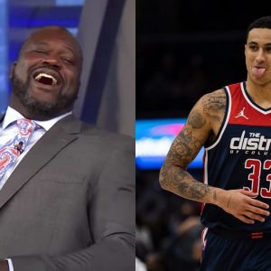 “Kyle Kuzma needs an Oscar for being the best Shaq-tor!”: Shaquille O’Neal goes in on the Wizards star for flopping, on NBAonTNT