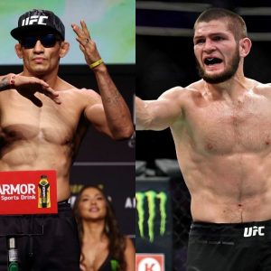 Khabib Nurmagomedov roasts Tony Ferguson after American UFC Fighter posted cryptic tweet on Russian MMA Figther