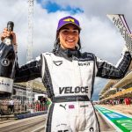 "Cannot wait to experience the event for the first time!": Jamie Chadwick to team up with former Red Bull driver at the 2022 Race of Champions