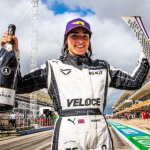 "Cannot wait to experience the event for the first time!": Jamie Chadwick to team up with former Red Bull driver at the 2022 Race of Champions