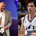 “John Stockton is the best pure point guard ever”: Charles Barkley gives his flowers to the Utah Jazz legend, snubbing out the likes of Chris Paul, Steve Nash, and Jason Kidd