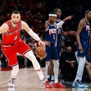 "We got an a** whooping": Zach LaVine reflects on the blowout loss against the Nets and potentially facing the Big 3 in the post-season