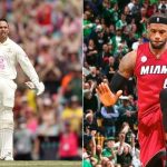 Usman Khawaja celebration: Khawaja celebrates like LeBron James after scoring a century in Ashes 2021-22 Sydney Test