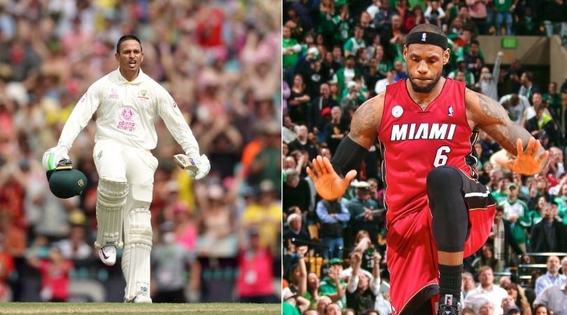 Usman Khawaja celebration: Khawaja celebrates like LeBron James after scoring a century in Ashes 2021-22 Sydney Test