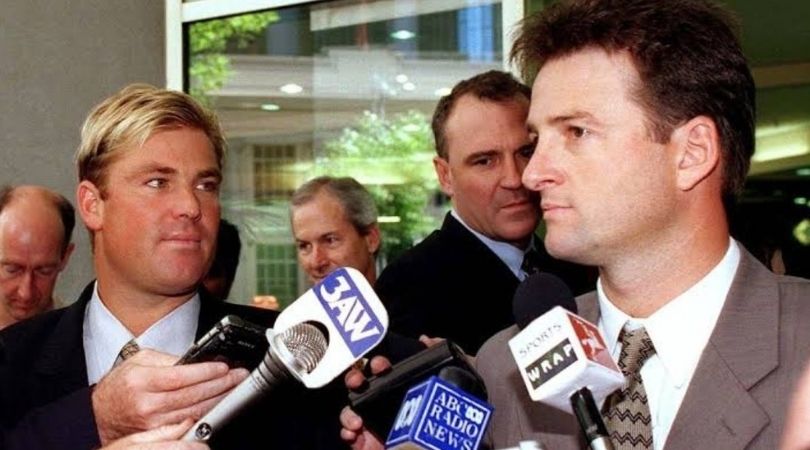 "Did not see the implications of offering such information": When Shane Warne and Mark Waugh provided sensitive information to Indian bookmaker "John" in 1994