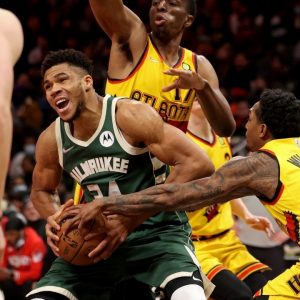 "Giannis Antetokounmpo is currently leading both the MVP and DPOY race!": Bucks superstar fancies yet another season of winning the biggest individual honors in the NBA
