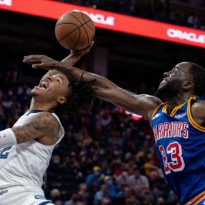 "Hell no, Ja Morant is not going to get Most Improved, Miles Bridges should get it": Draymond Green believes the Grizzlies point guard has surpassed the MIP conversation and should be a contender for the MVP this season