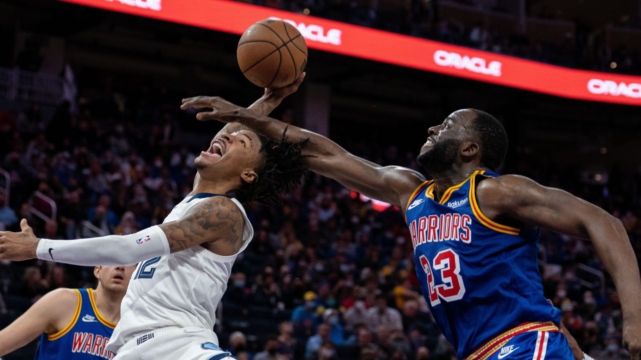 "Hell no, Ja Morant is not going to get Most Improved, Miles Bridges should get it": Draymond Green believes the Grizzlies point guard has surpassed the MIP conversation and should be a contender for the MVP this season