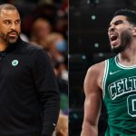 “We need leadership and lack mental toughness”: Ime Udoka goes in on Jayson Tatum and co after Celtics blow a 25 point lead to RJ Barrett and the Knicks